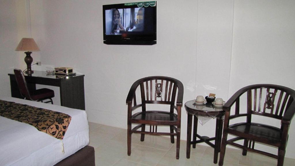 פאנגקאלפינאנג Hotel Mitra Garden חדר תמונה